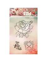Studio Light • Love of My Life Clear Stamps Love Letter Studio Light  SL-LL-STAMP776