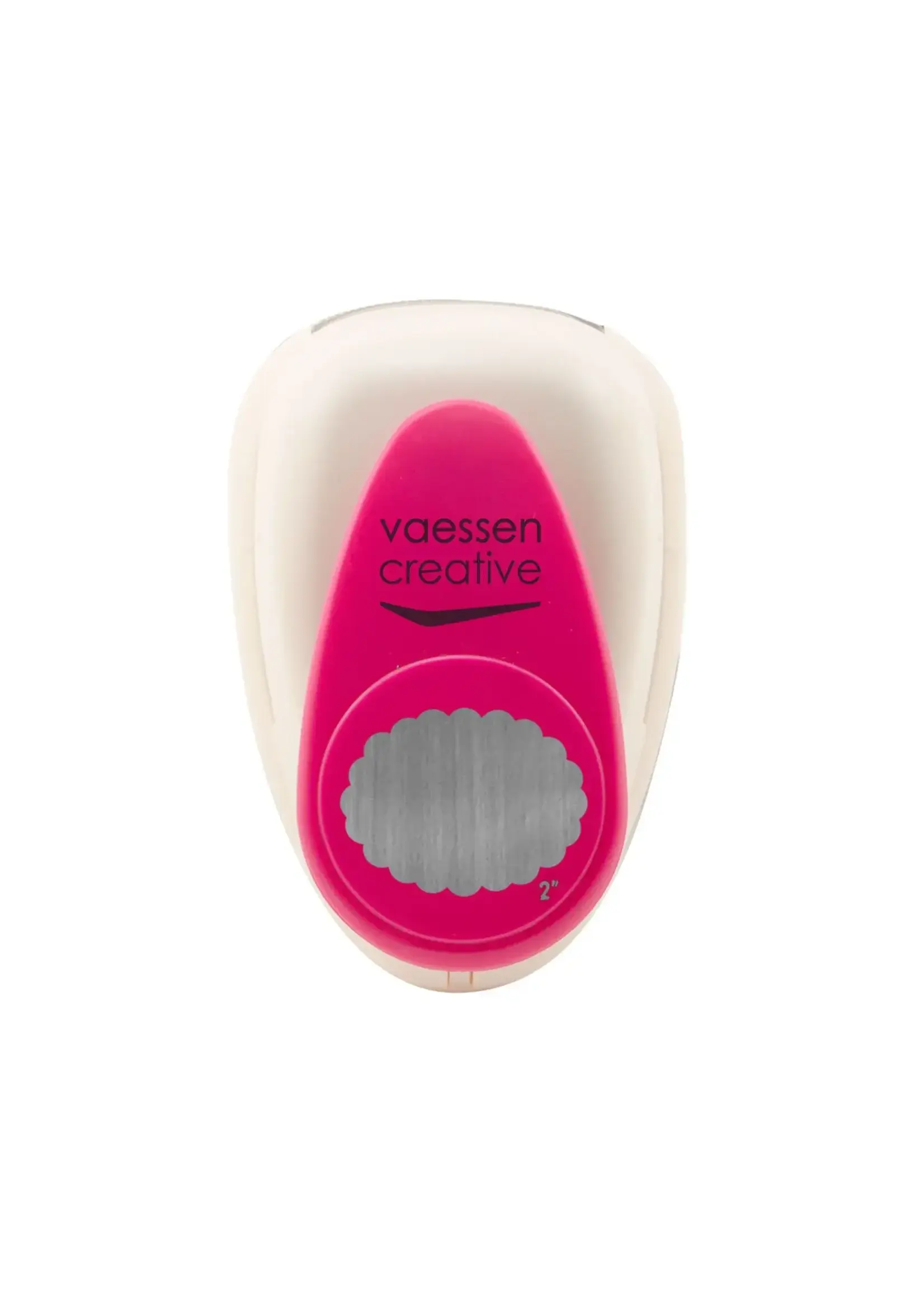 Vaessen Creative • Figuurpons Ovaal Schulp Jumbo Vaessen Creative  21437-004