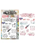 Postcard Sky A6 Stamp Set Postcard Shuffle (AALL-TP-1338)