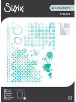 Stencil A4 by 49 & Market Artful Layers (1pcs) (667057)