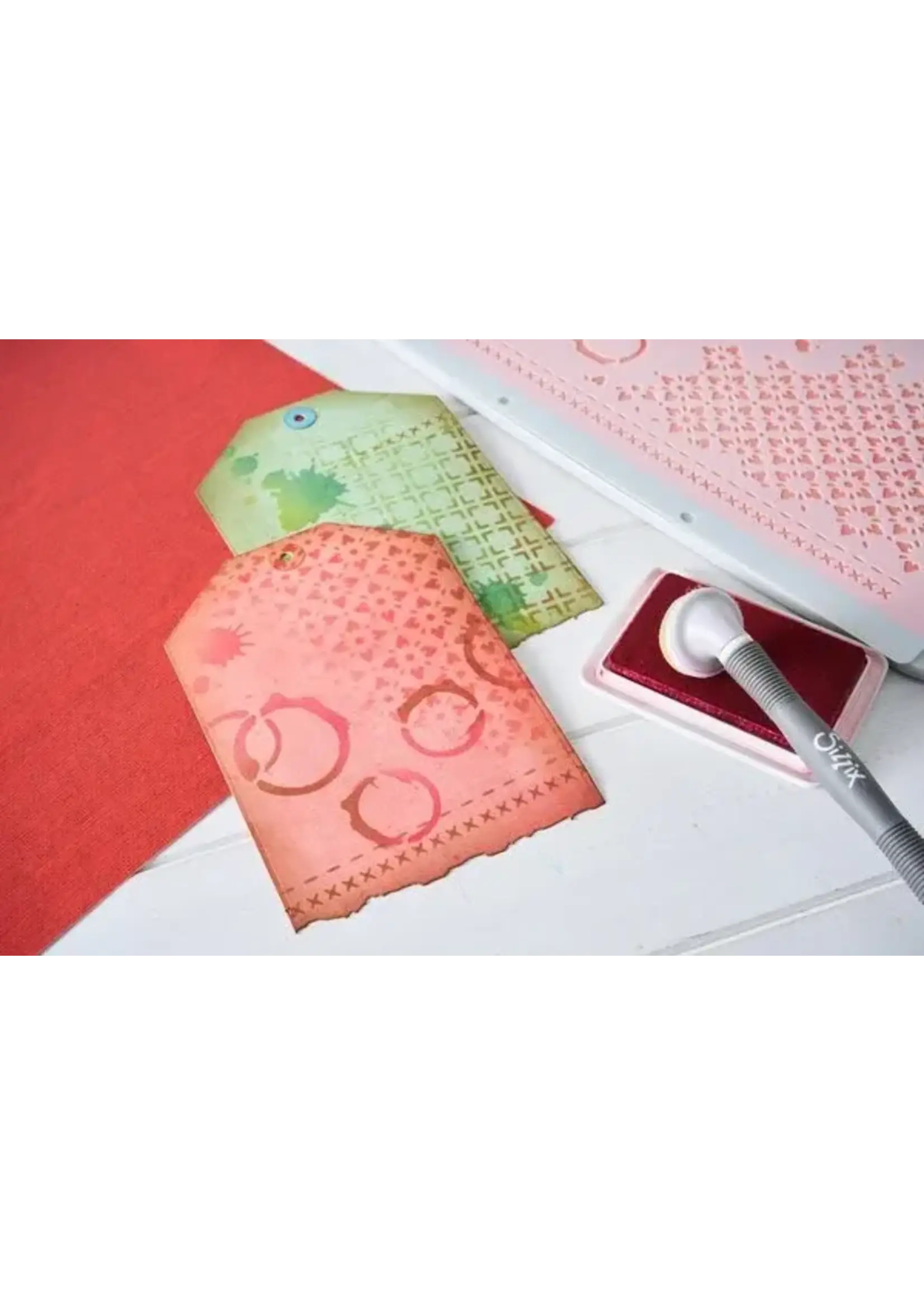 Stencil A4 by 49 & Market Artful Layers (1pcs) (667057)