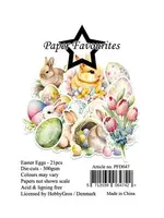 Die-Cuts A7 Easter Eggs (21pcs) (PFD047)