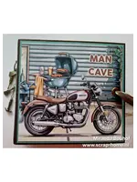 Man Cave Album workshop pakket