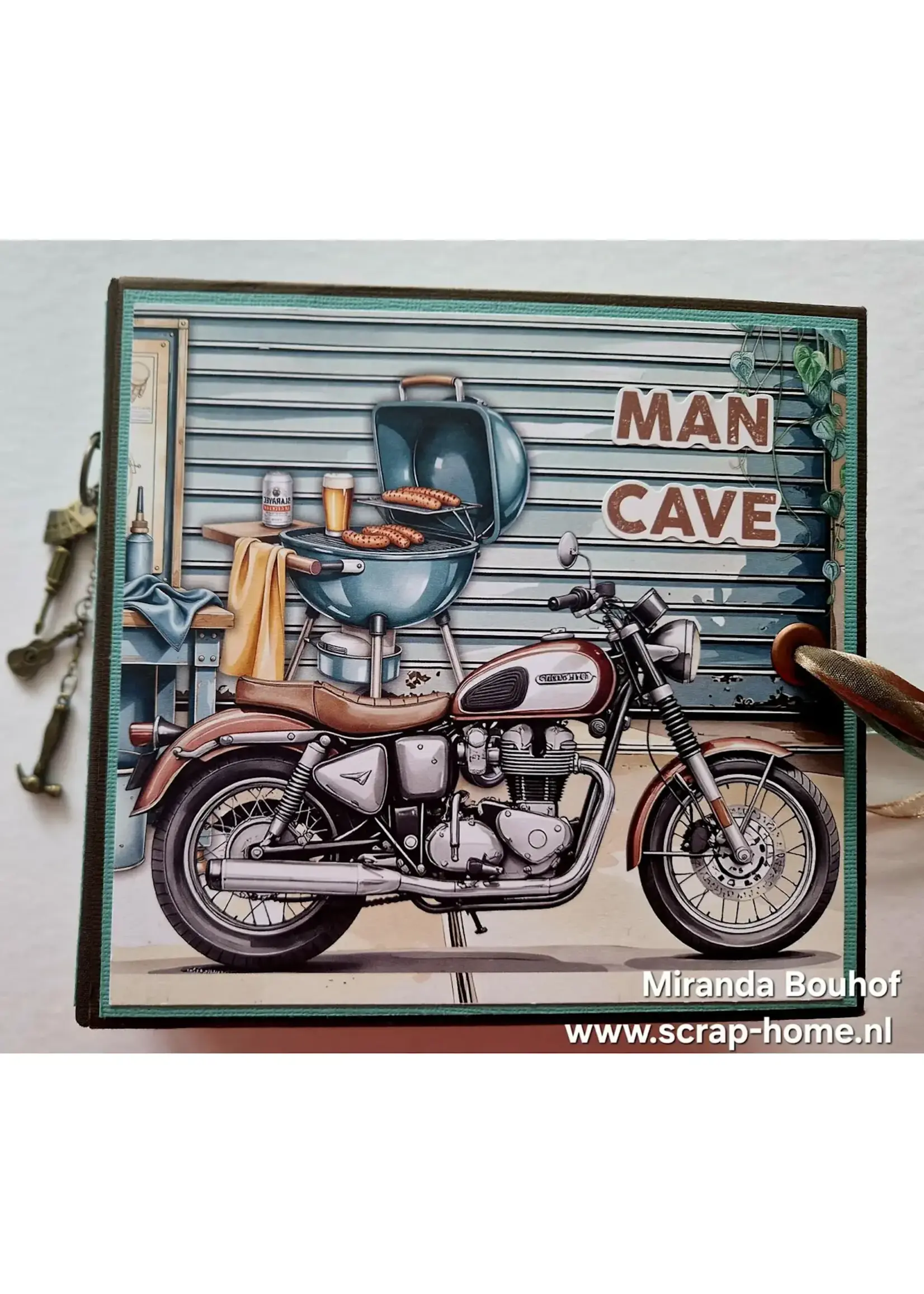 Man Cave Album workshop pakket