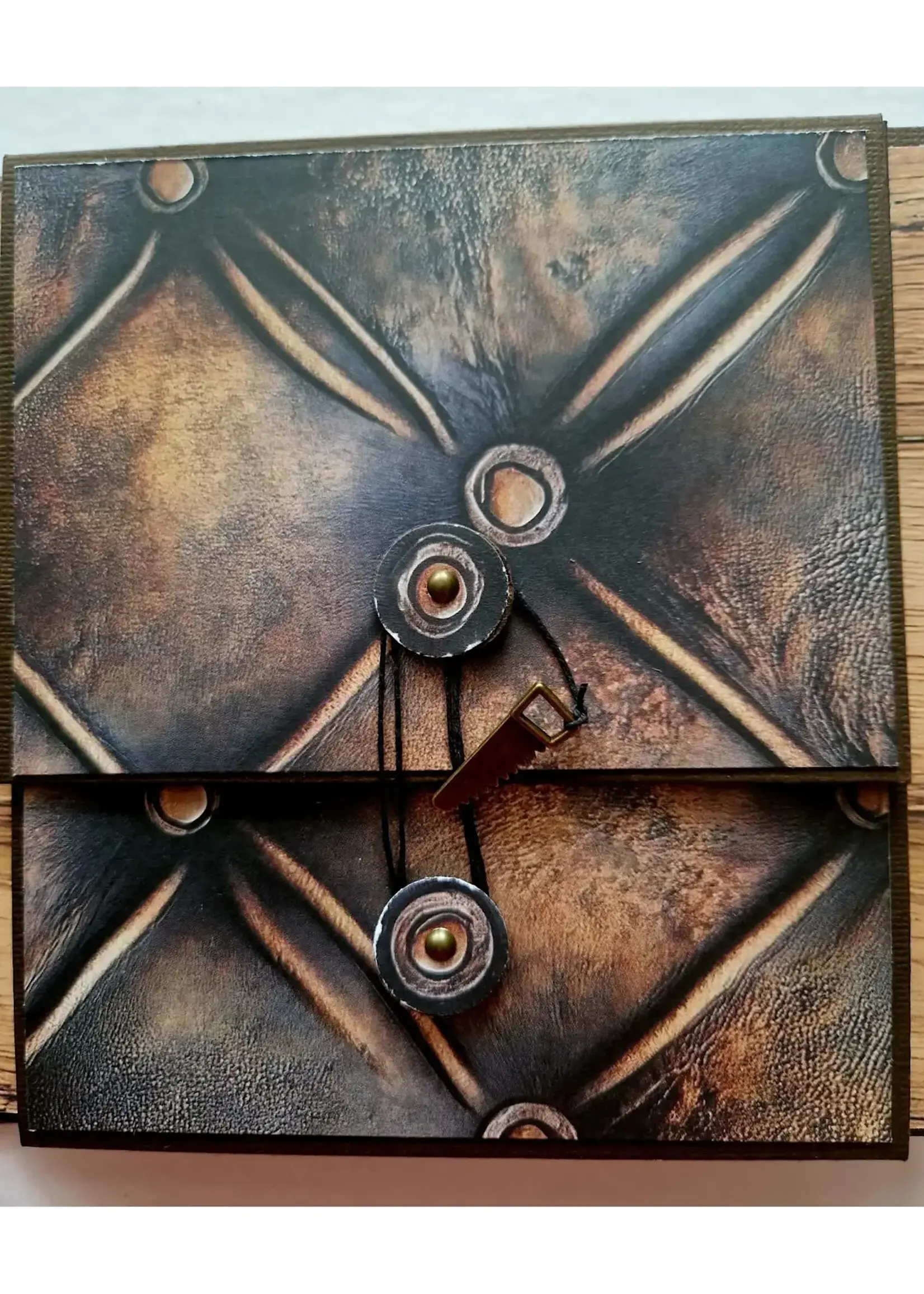 Man Cave Album workshop pakket leverbaar rond 15 maart