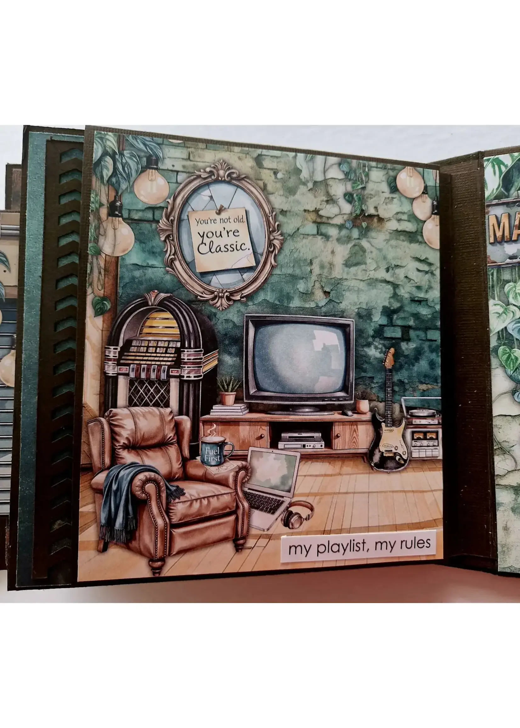 Man Cave Album workshop pakket