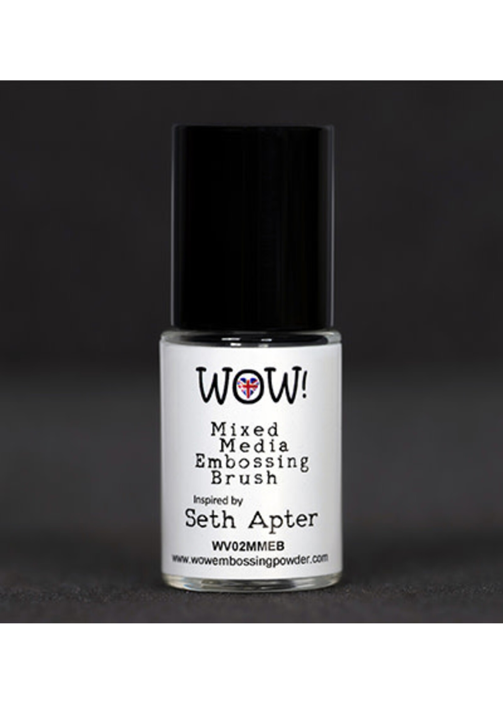 WV02MMEB - Mixed Media Embossing Brush 7ml (New content)