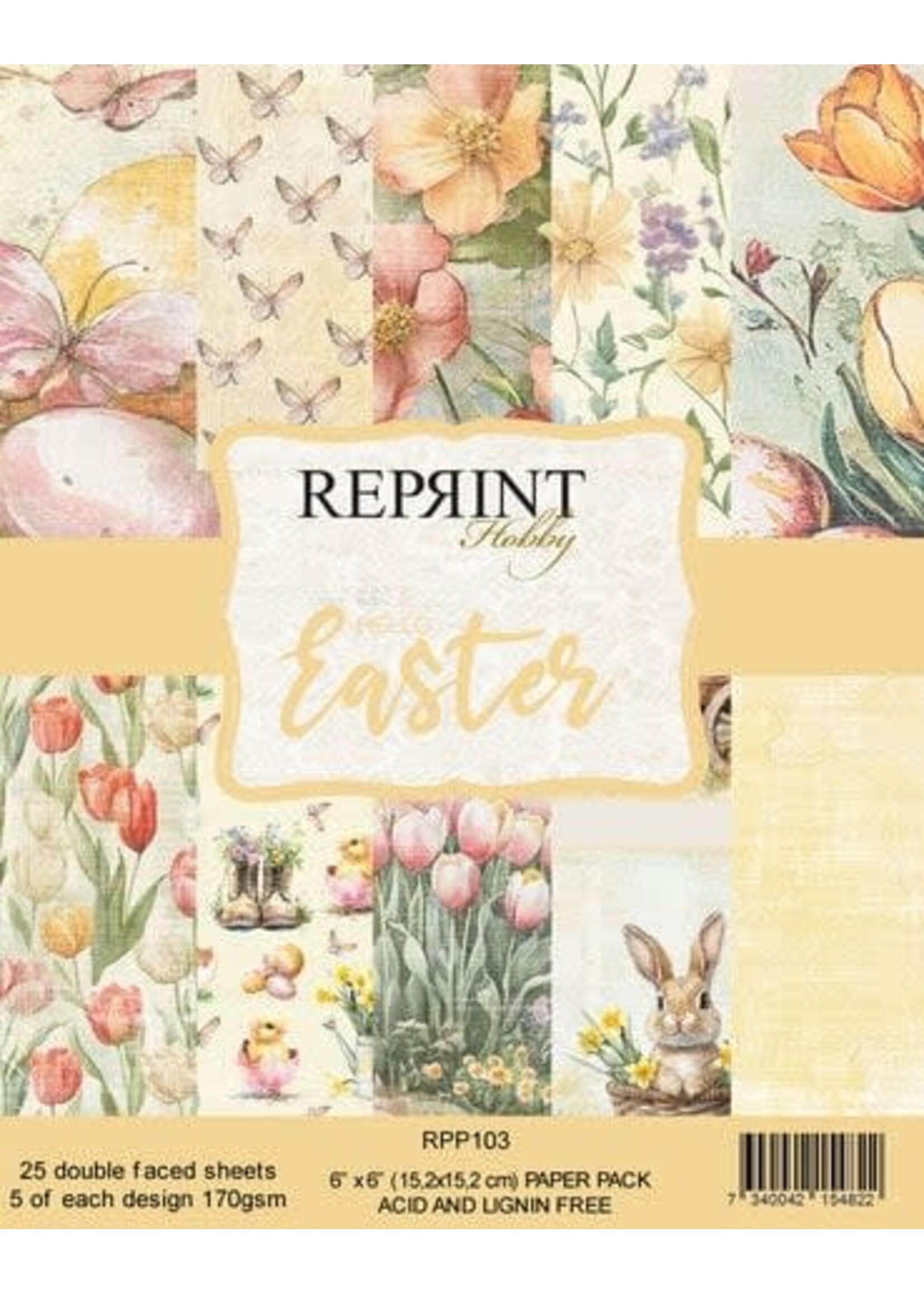 Hello Easter 6x6 Inch Paper Pack (RPP103)