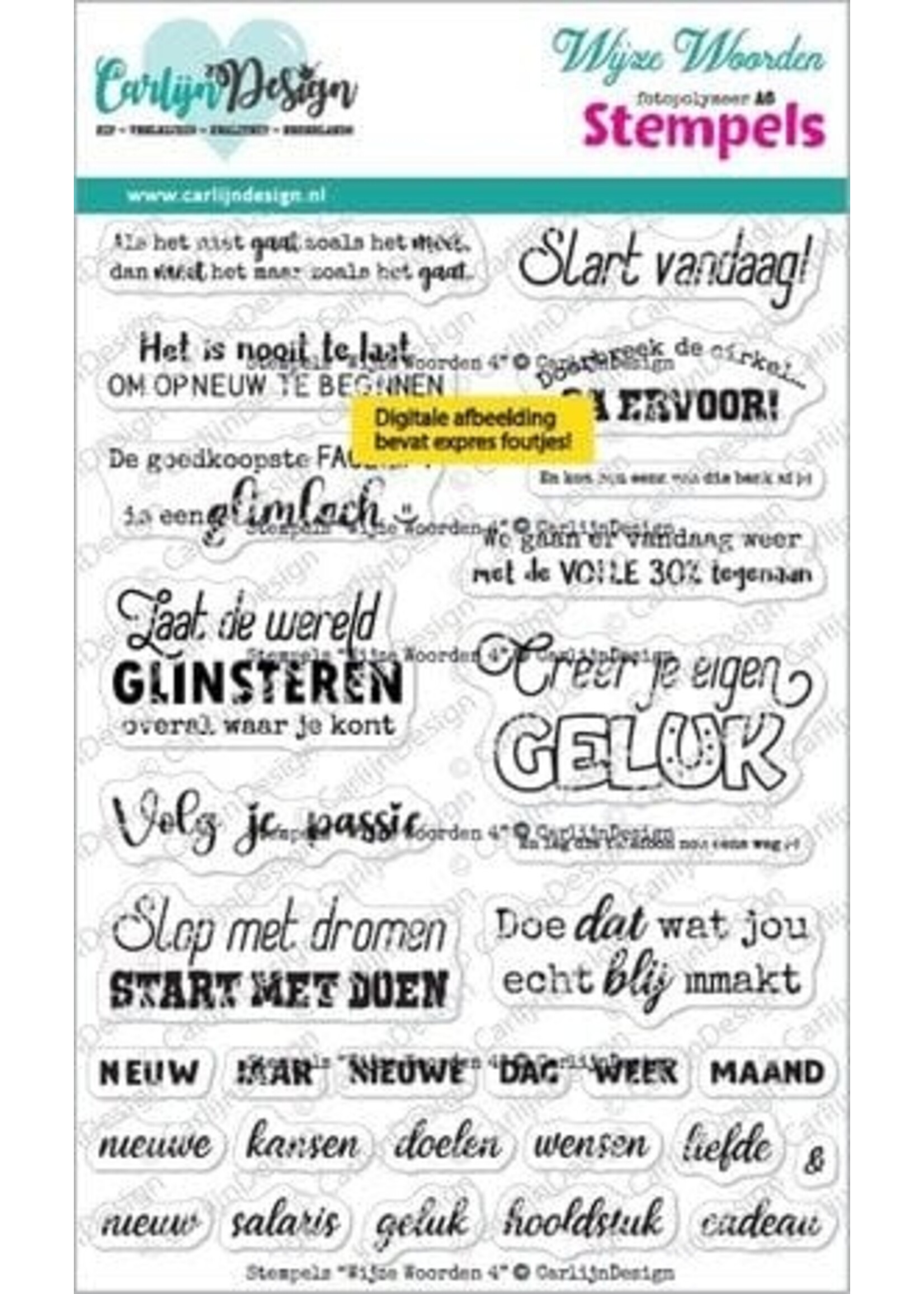 Stempels Wijze Woorden 4 (CDST-0168)