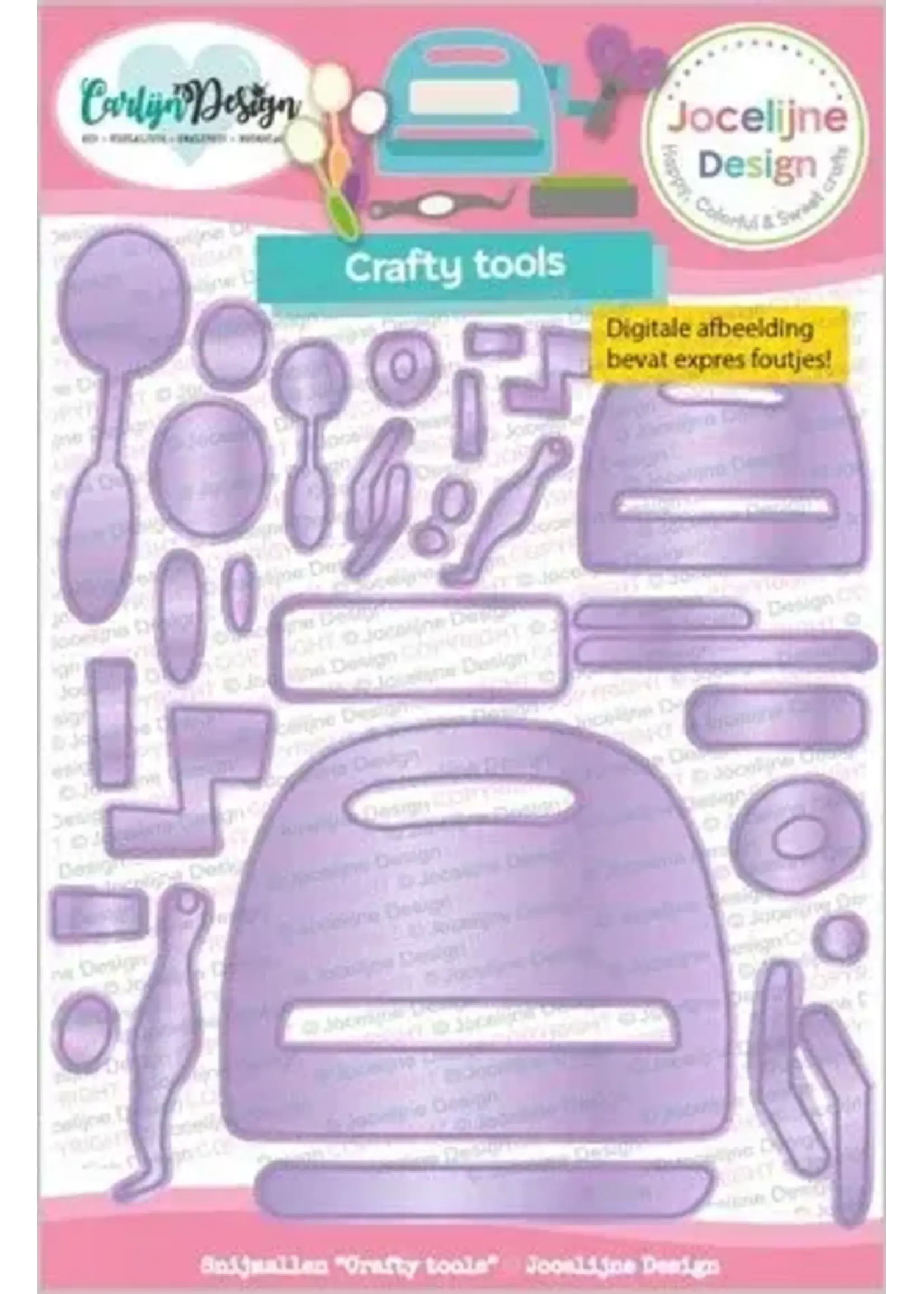 Snijmallen Crafty Tools (CDJD-0078)