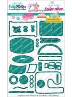 Snijmallen Sew Sweeties (CDSN-0352)