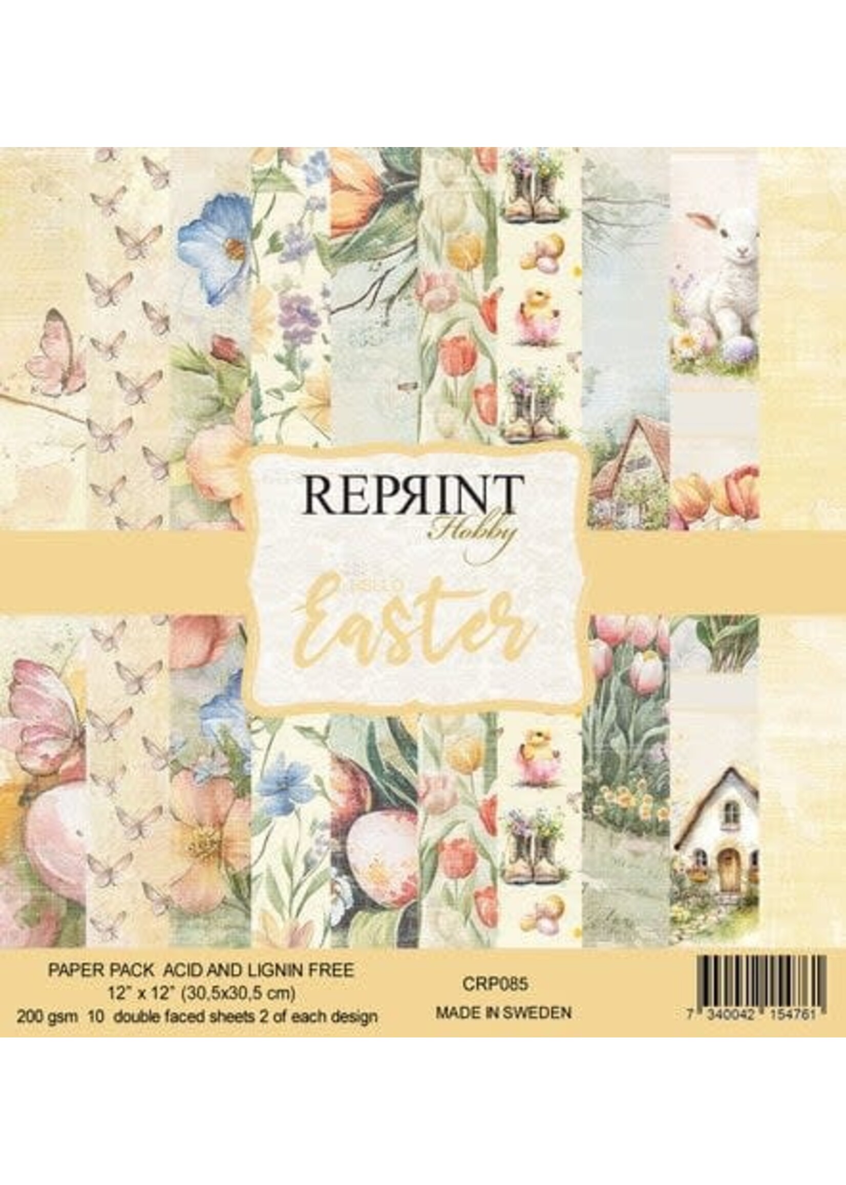 Hello Easter 12x12 Inch Paper Pack (CRP085)