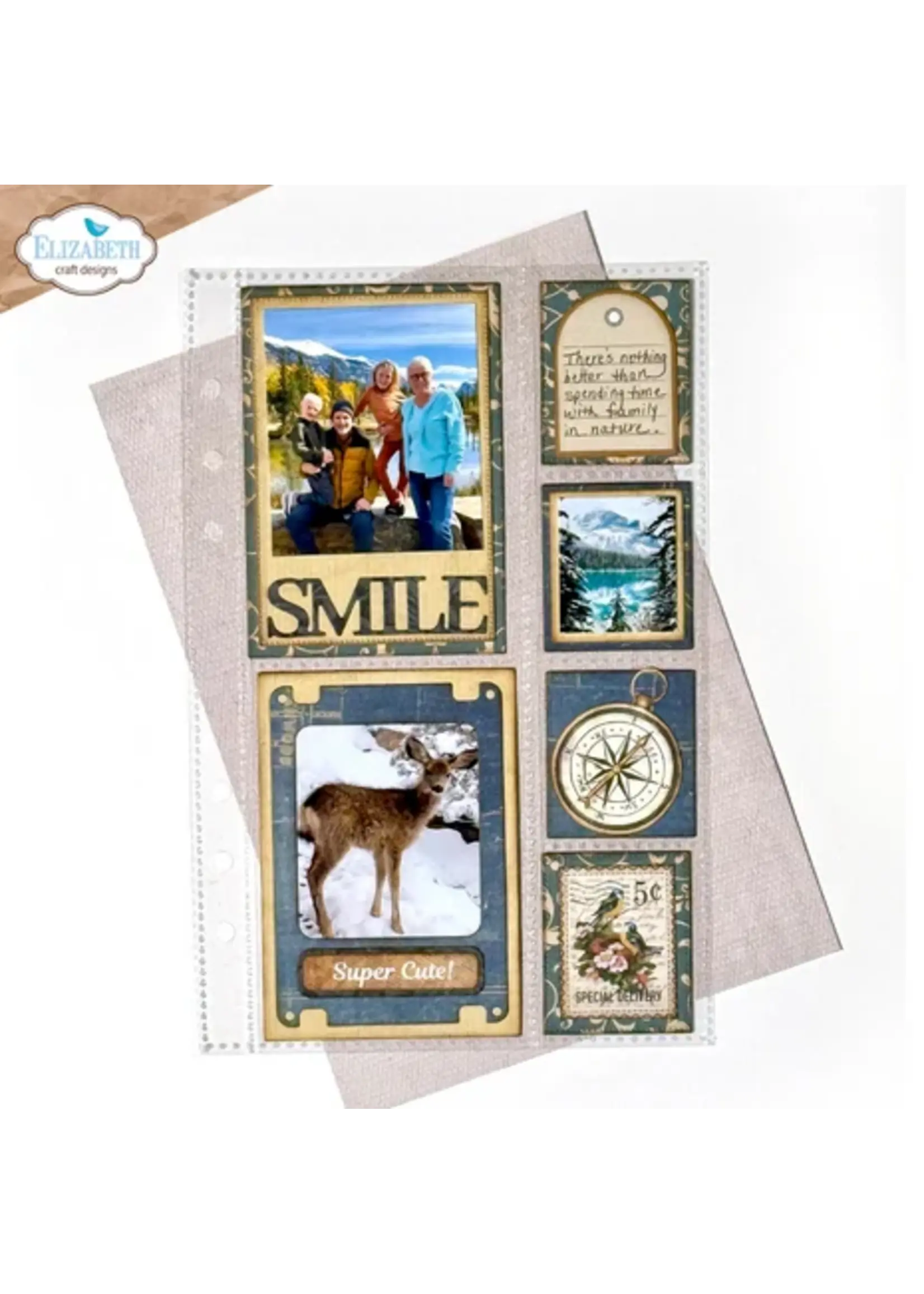 Delightful Discovery Pocket Page Memory Binder Pocket Pages 1 (PP04)