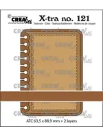 X-tra Stansen ATC Notebook Vertikaal (CLX-tra121)