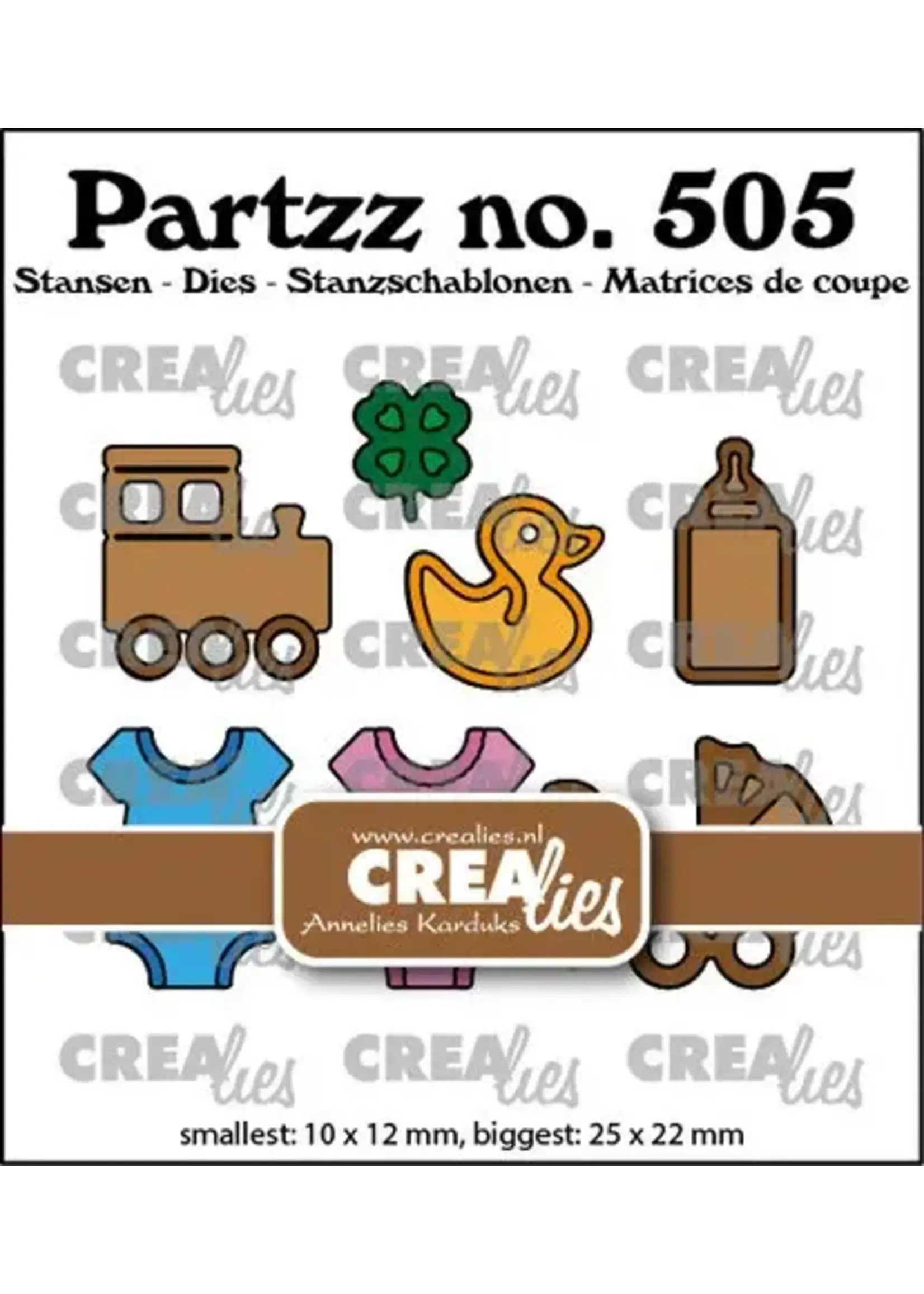 Partzz Stansen No. 505 Mini Baby (CLPartzz505)