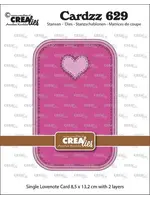 Cardzz Stansen Enkele Kaart Lovenote (CLCZ629)