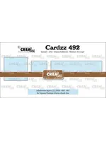 Cardzz Stansen 3x Tussenlaagje voor CLCZ459, CLCZ460, CLCZ461 (CLCZ492)