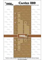Cardzz Stansen Maak Gestanste Vormen tot Plannerpagina (3pcs) (CLCZ389)
