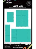 Maker Series Postage Sheet Craft Die Set (ACSCD0028)