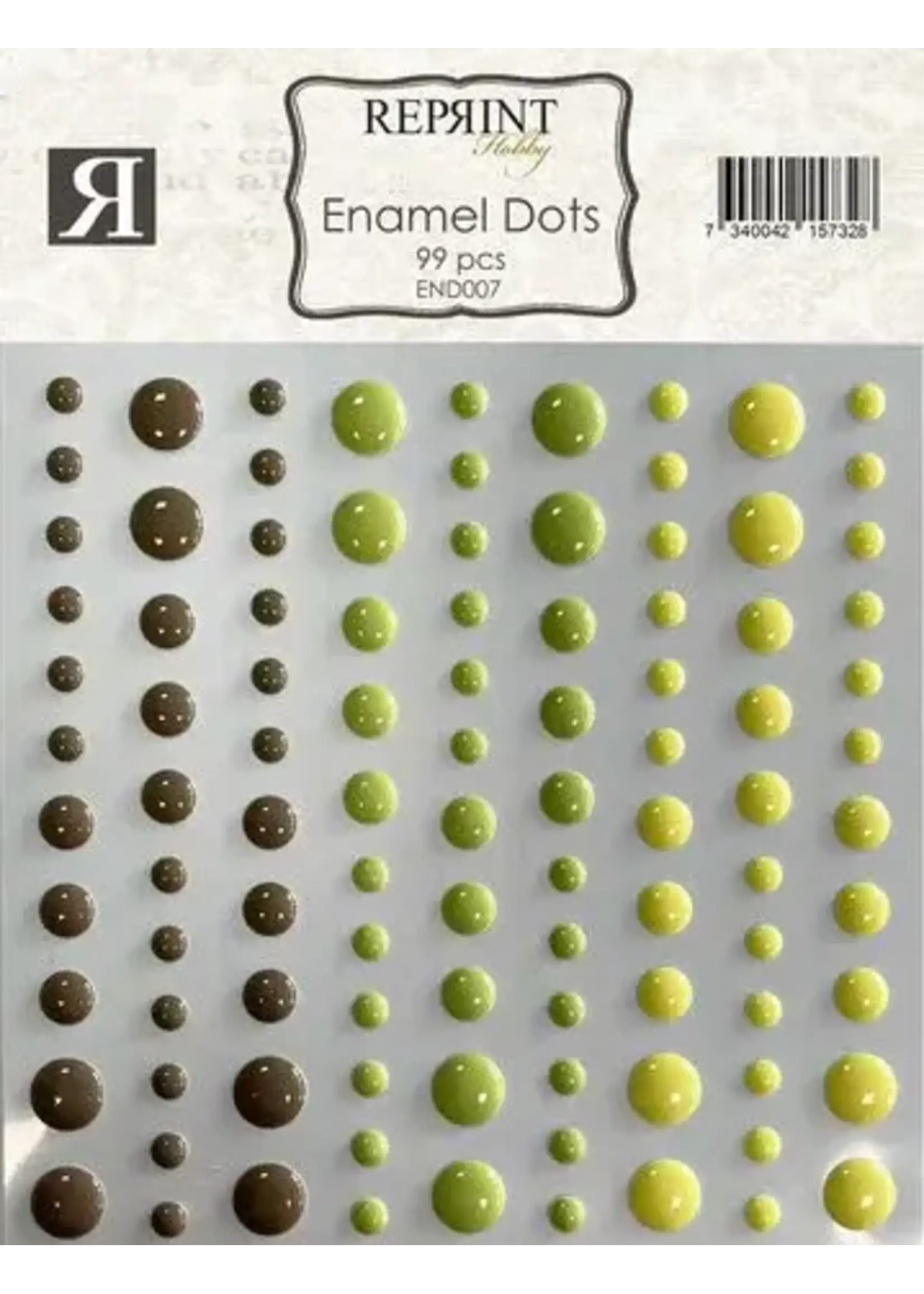 Hello Spring Enamel Dots (99pcs) (END007