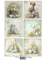 Hello Spring A4 Cutouts (KPA4118)