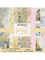 Hello Spring 8x8 Inch Paper Pack (RPM076)