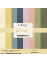 Hello Spring 12x12 Inch Cardstock (REP019)