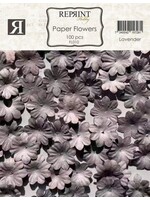 Paper Flowers Lavender (100pcs) (FL010)