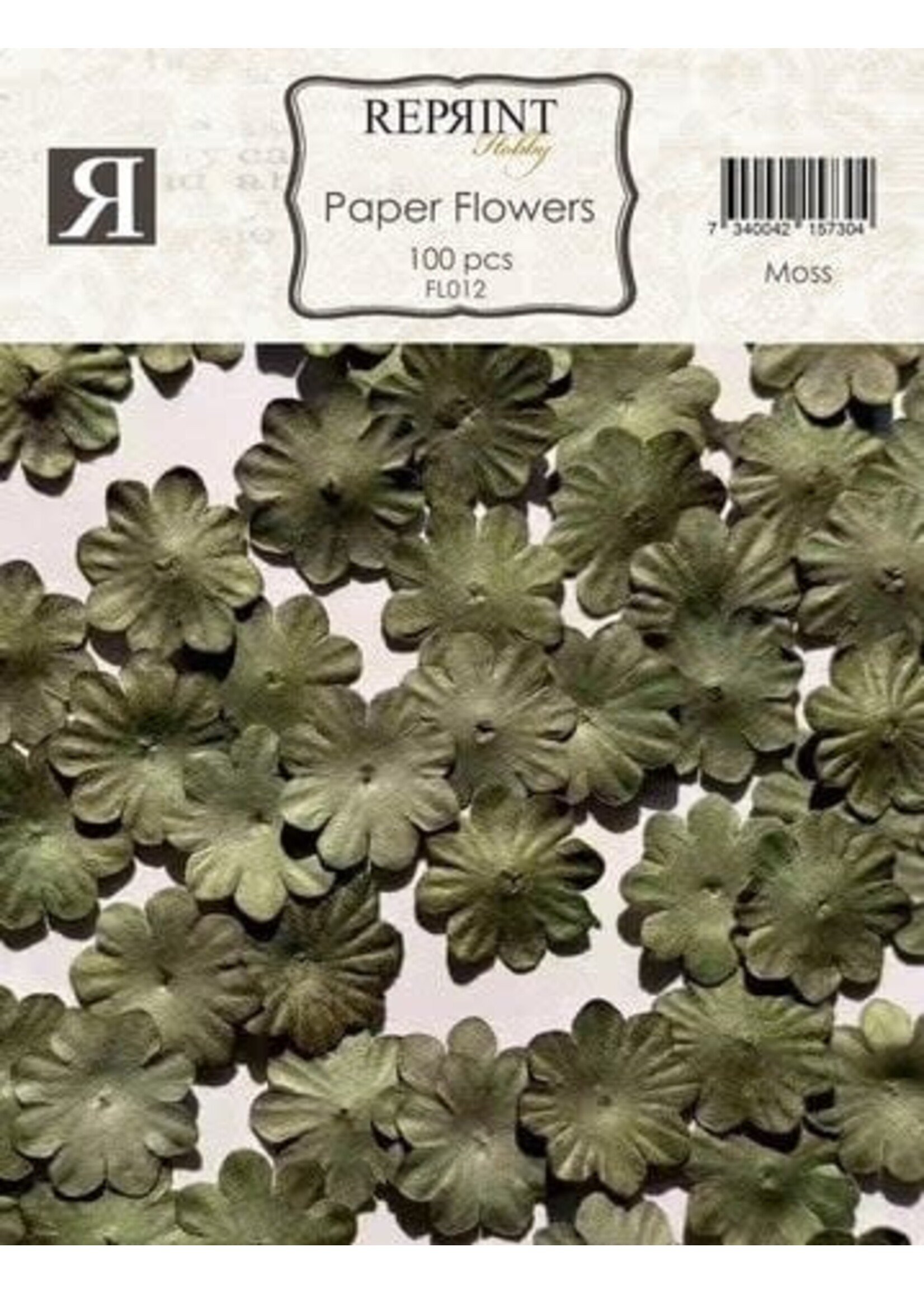 Paper Flowers Moss (100pcs) (FL012)