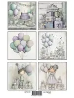 Birthday A4 Cutouts (KPA4119)