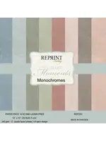 Quiet Moments 12x12 Inch Cardstock (REP020)