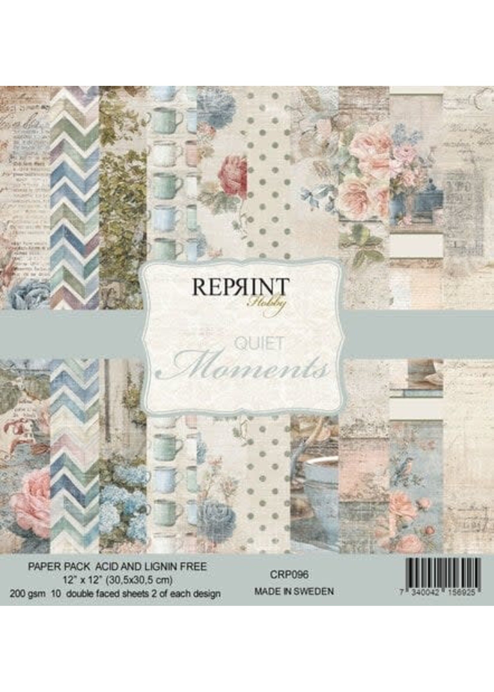 Quiet Moments 12x12 Inch Paper Pack (CRP096)
