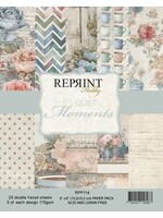Quiet Moments 6x6 Inch Paper Pack (RPP114)