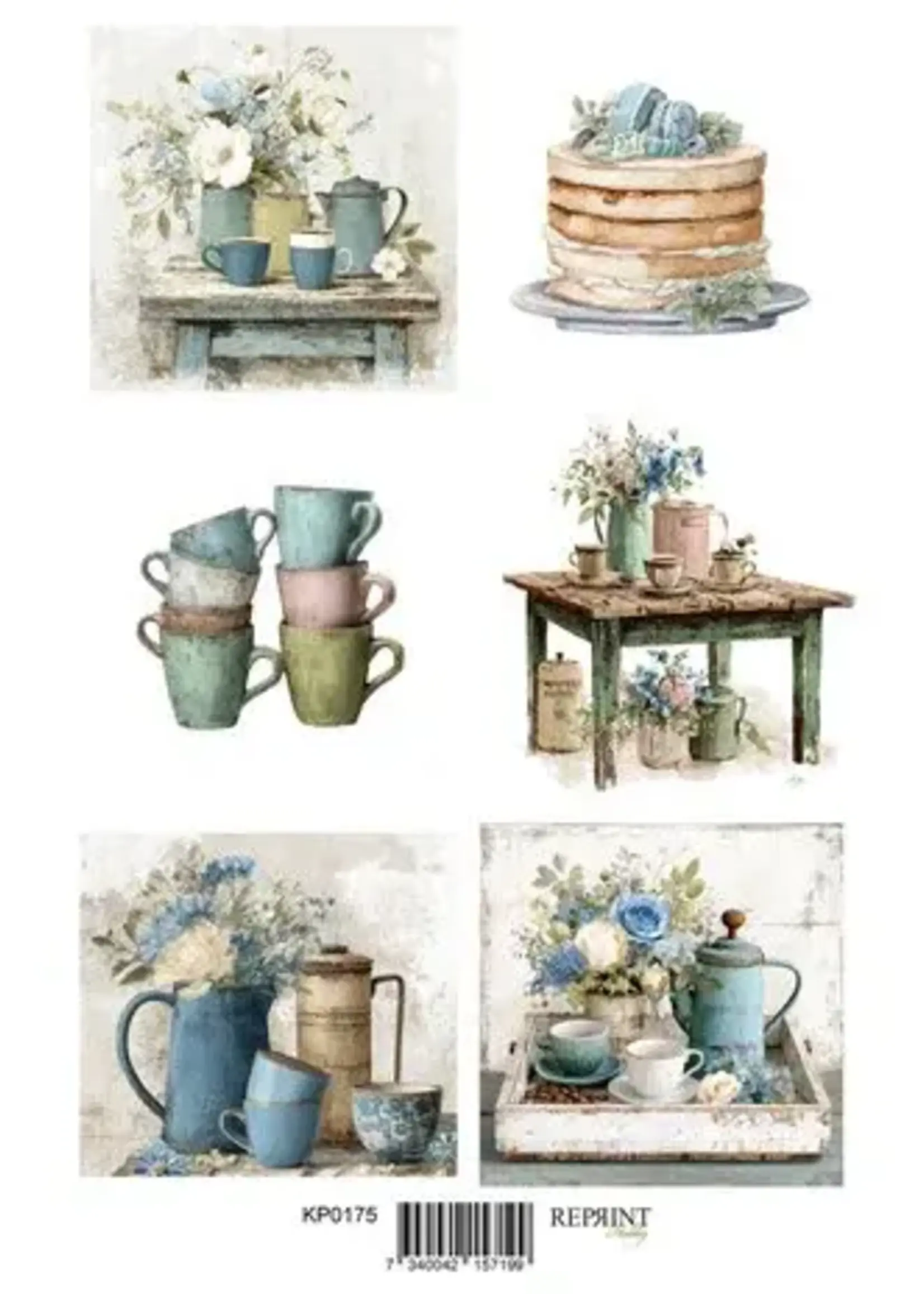 Quiet Moments A4 Cutouts (KPA4121)