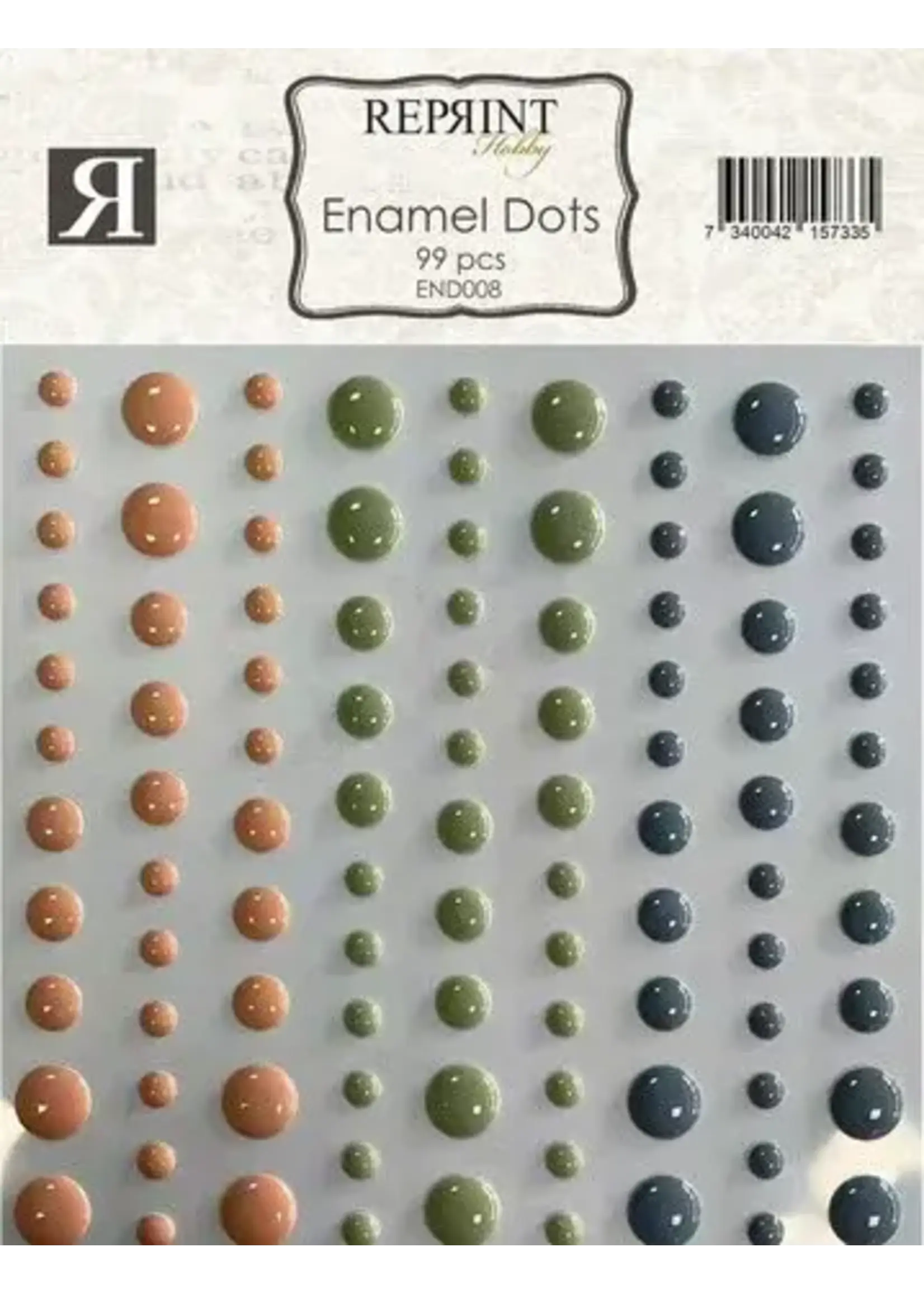 Quiet Moments Enamel Dots (99pcs) (END008)