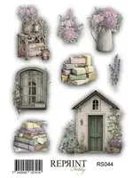 Timeless 10x16cm Stickers (RS044)