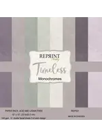 Timeless 12x12 Inch Cardstock (REP021)