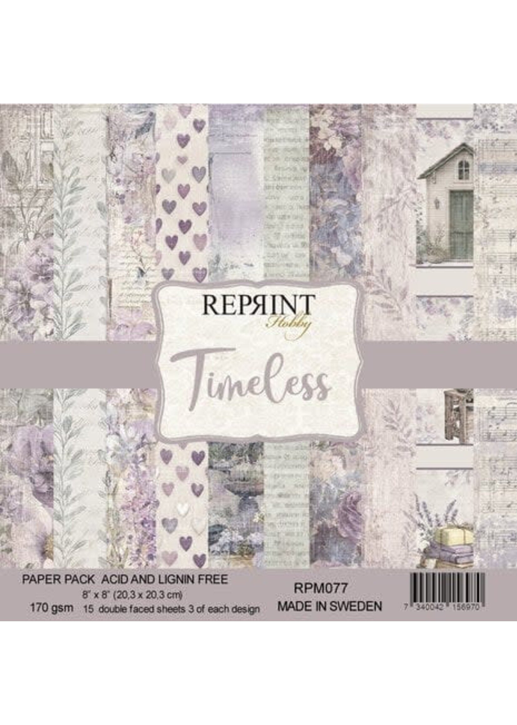 Timeless 8x8 Inch Paper Pack (RPM077)