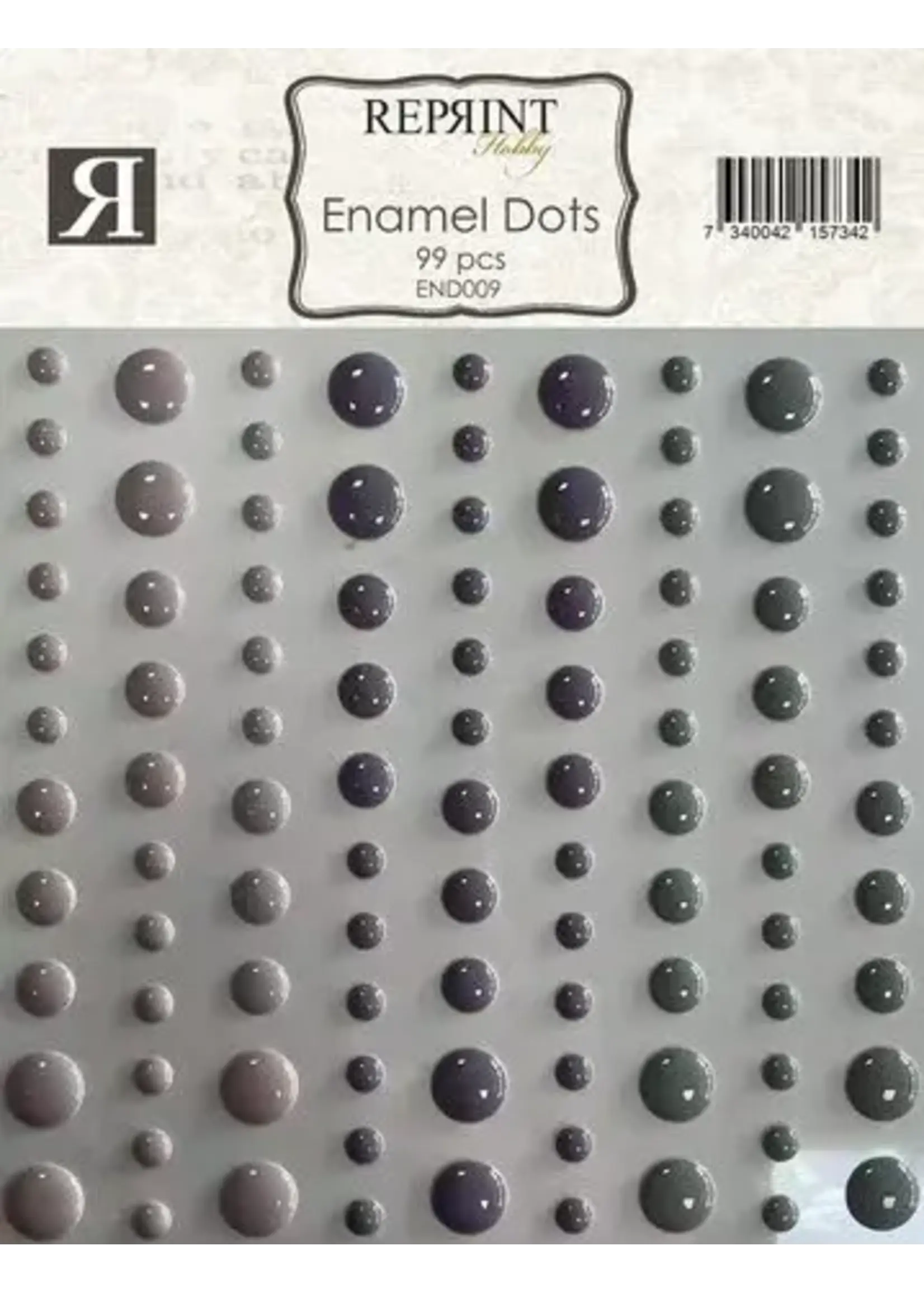 Timeless Enamel Dots (99pcs) (END009)