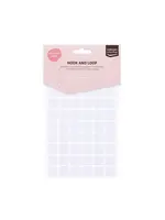 Vaessen Creative • Klittenband Zelfklevende Achterkant 15x15mm 60pcs Vaessen Creative 1009-012