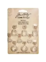 Tim Holtz Tiny Vials (9pcs) (TH93201)