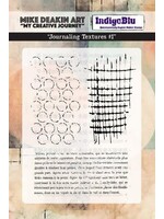 Textures A6 Rubber Stamps (IND1282)