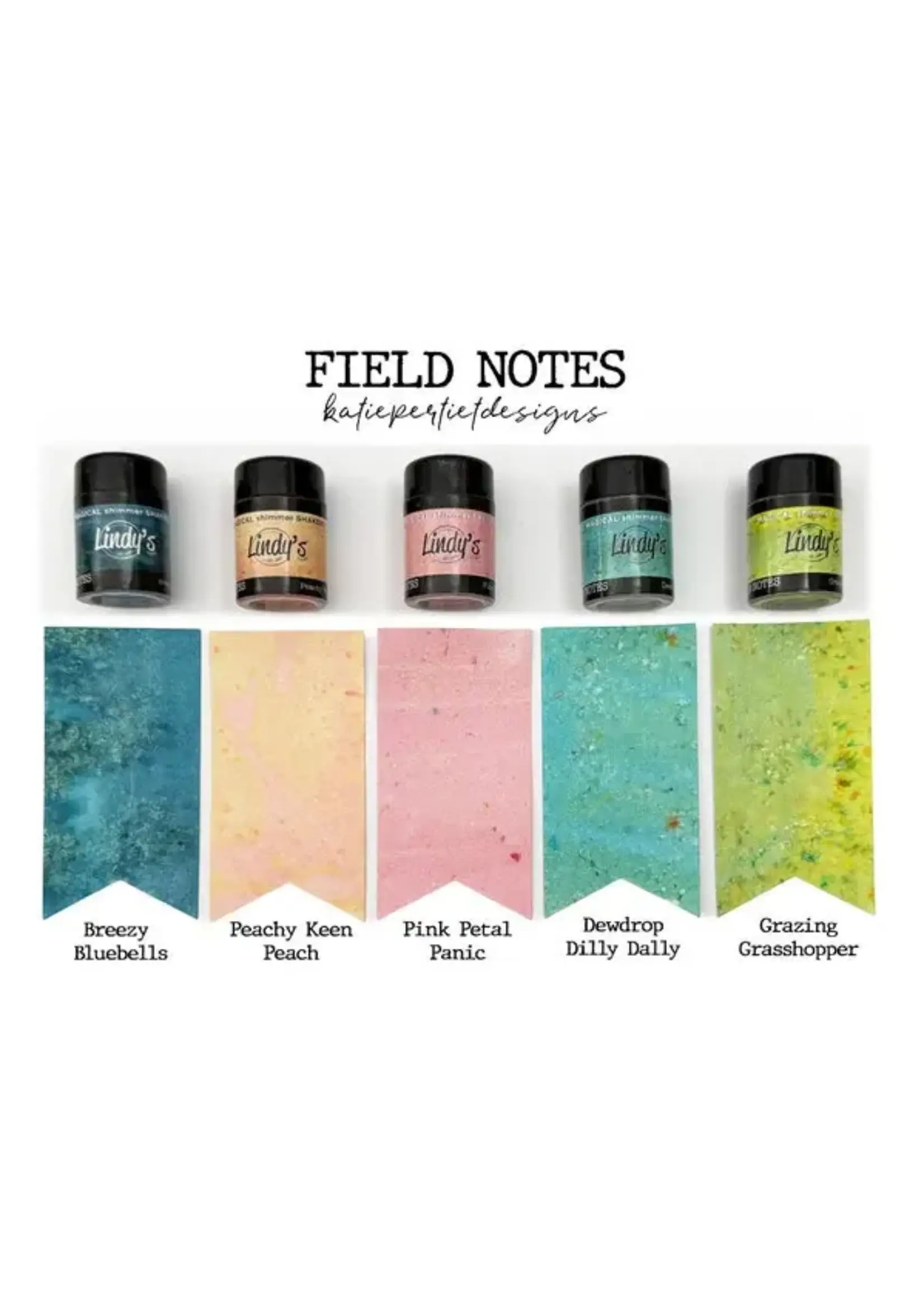 Katie Pertiet's Field Notes Magical Shaker 2.0 SET (mshaker-SET-14)