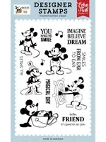 Mouse And Me Designer Stamps Captain Mouse (MAM487047)