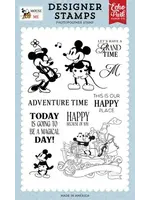 Mouse And Me Designer Stamps Retro Mouse Pal (MAM487045)