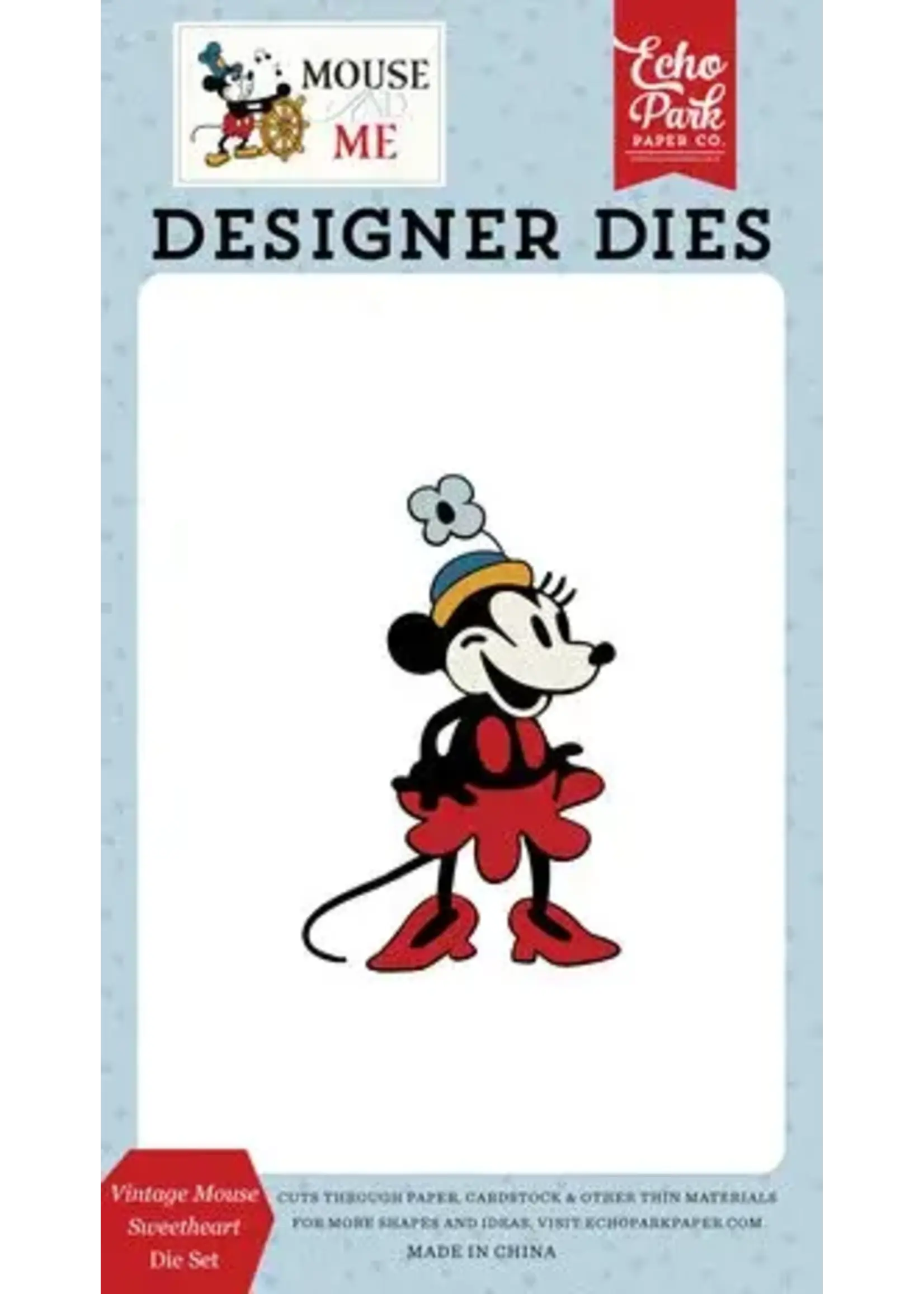 Mouse And Me Designer Dies Vintage Mouse Sweetheart (MAM487041)