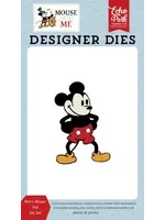 Mouse And Me Designer Dies Retro Mouse Pal (MAM487040)