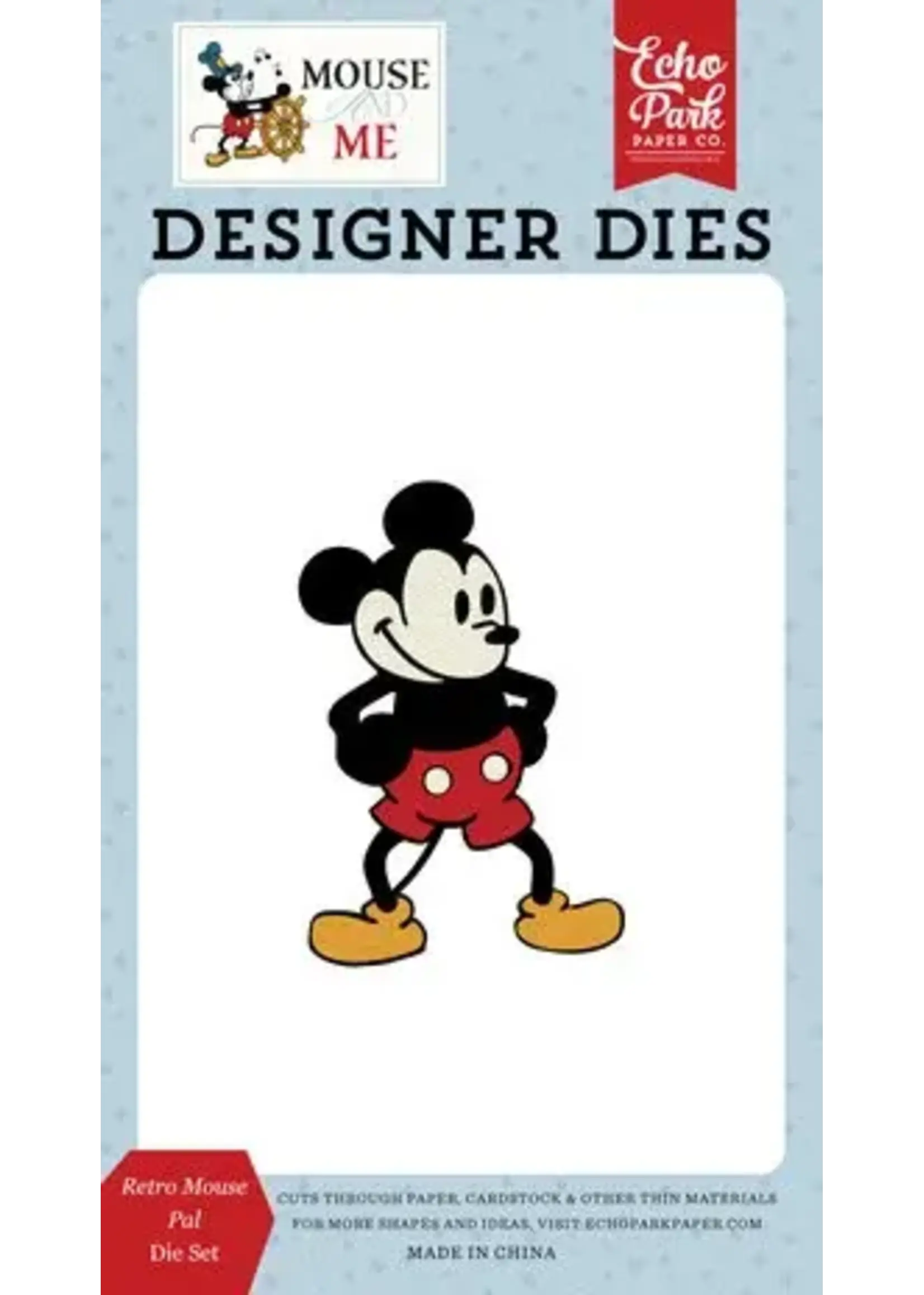 Mouse And Me Designer Dies Retro Mouse Pal (MAM487040)