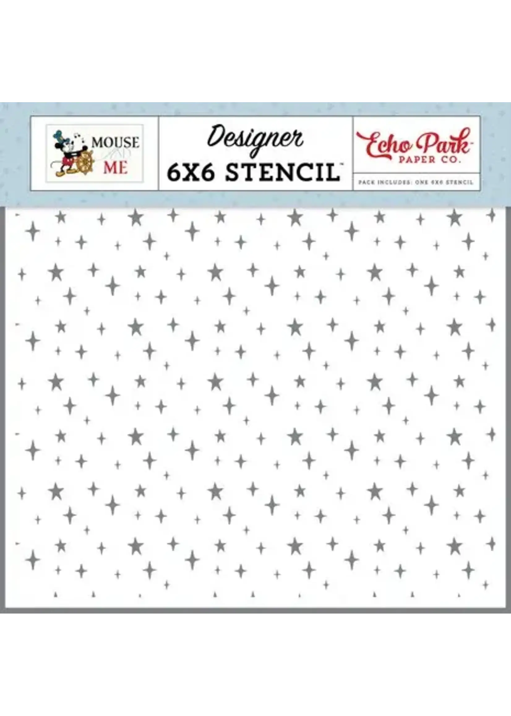 Mouse And Me Stencil Wish Upon A Star (MAM487033)