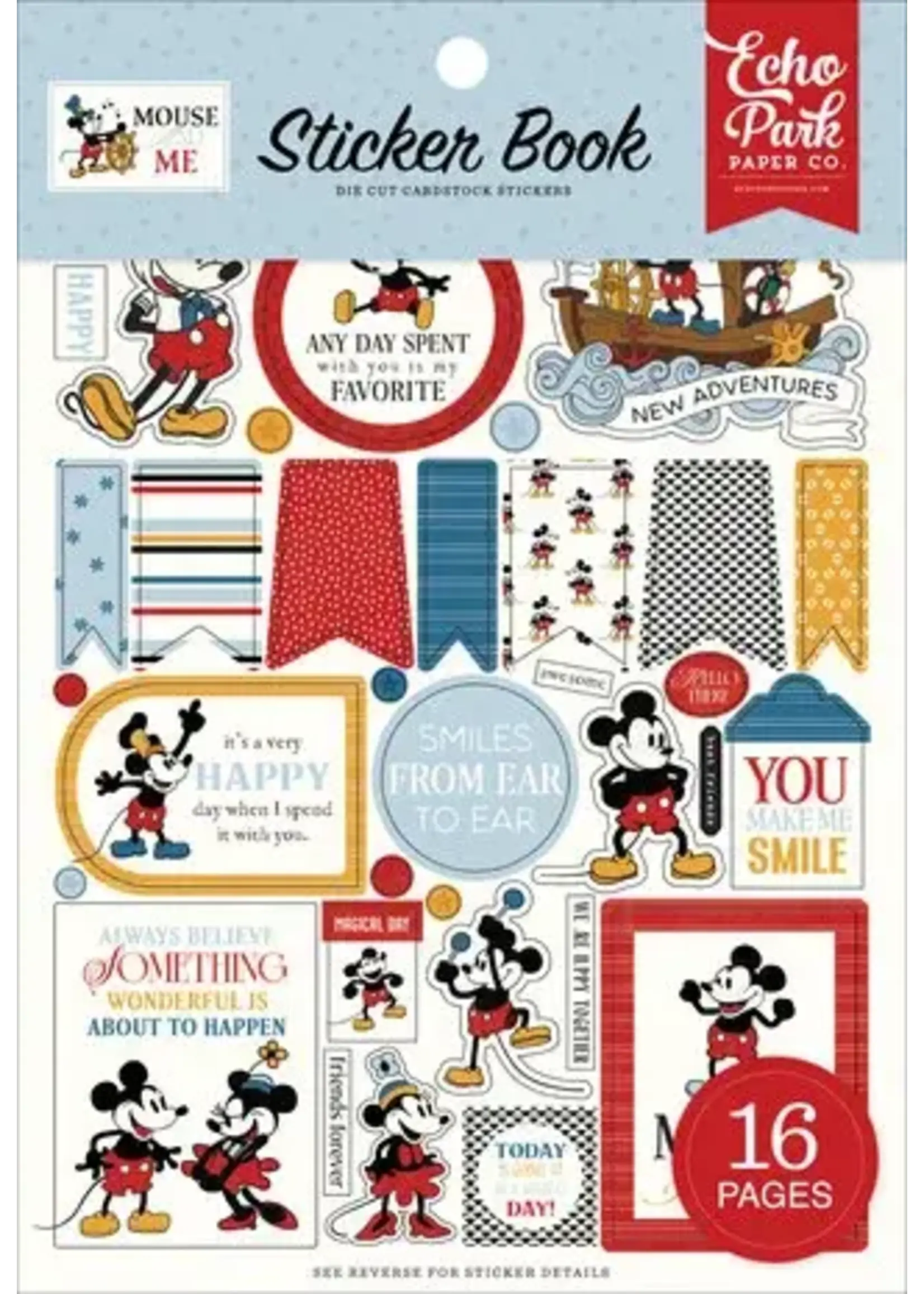 Mouse And Me Sticker Book (MAM487029)